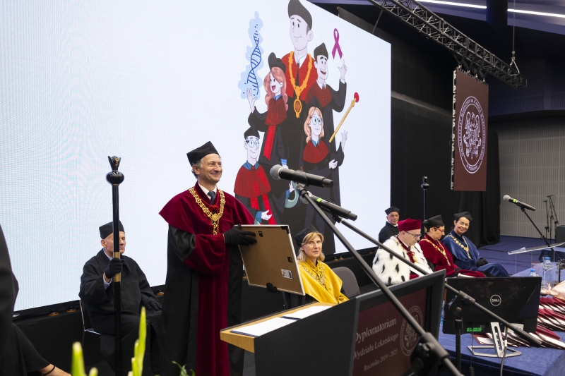 Dyplomatorium - Wydział Lekarski