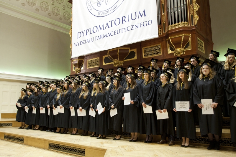Dyplomatorium - Wydział Farmaceutyczny