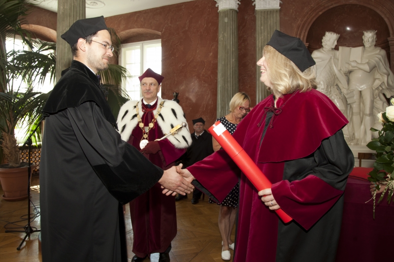 Promocje doktorskie - Wydział Lekarski I