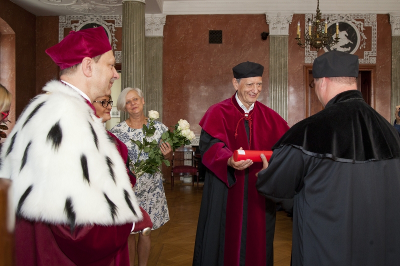 Promocje doktorskie - Wydział Lekarski I