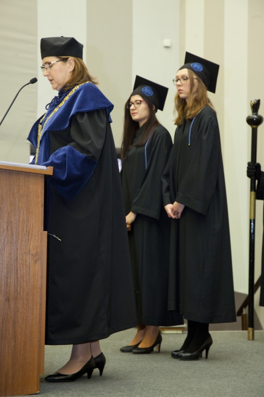 Dyplomatorium - Wydział Nauk o Zdrowiu