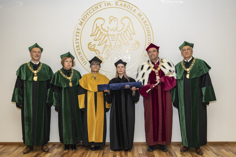 Doktor Honoris Causa - prof. Bożena Michniak-Kohn