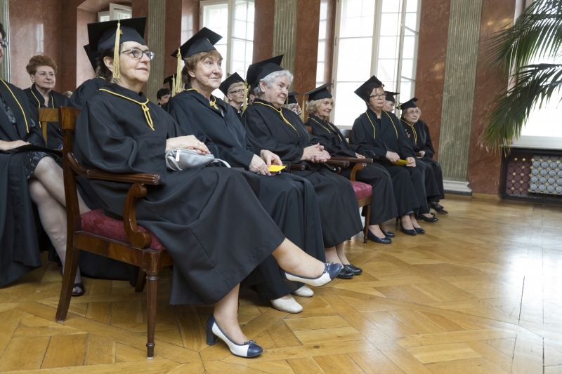 Odnowienie dyplomów po 50 latach - Wydział Farmaceutyczny