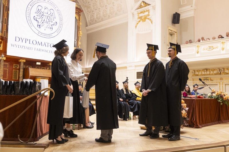Dyplomatorium - Wydział Farmaceutyczny