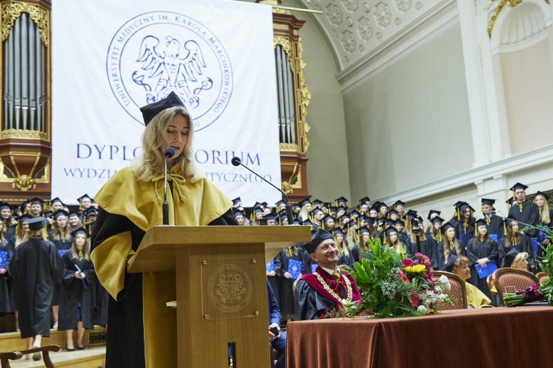 Dyplomatorium Wydziału Farmaceutycznego