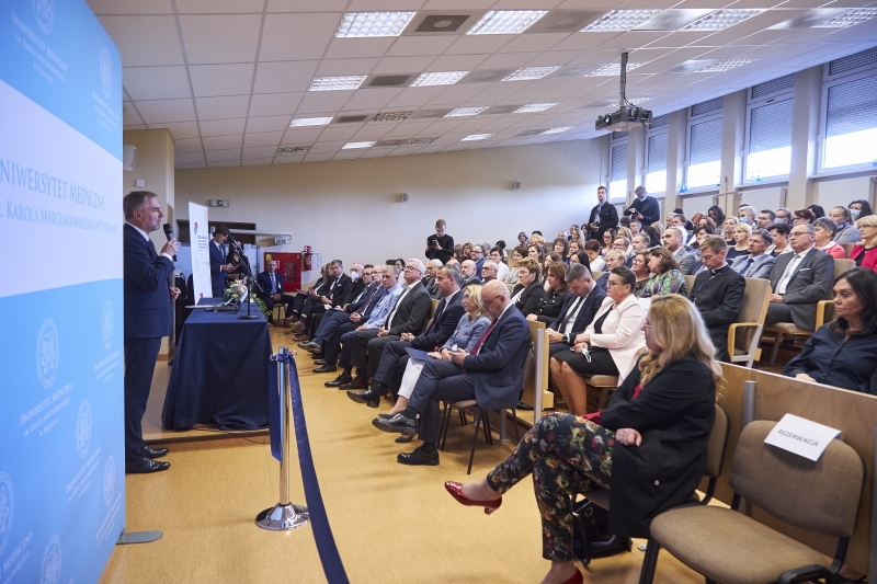 Nowe oddziały w Szpitalu Klinicznym im. Karola Jonschera