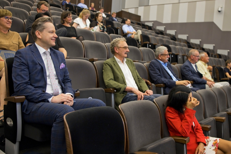 Doktor honoris causa - prof. Martin Witt