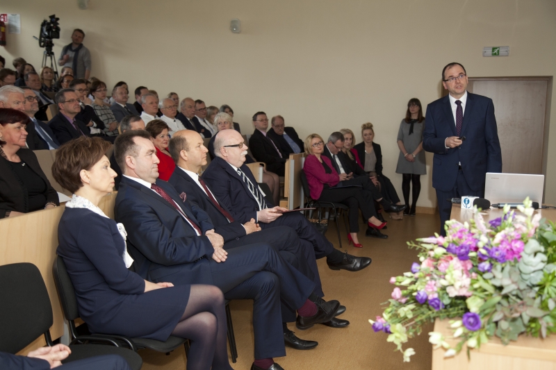 Otwarcie Pracowni Inwazyjnej Kardiologii Dziecięcej