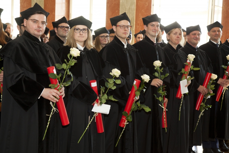 Promocje doktorskie - Wydział Lekarski I