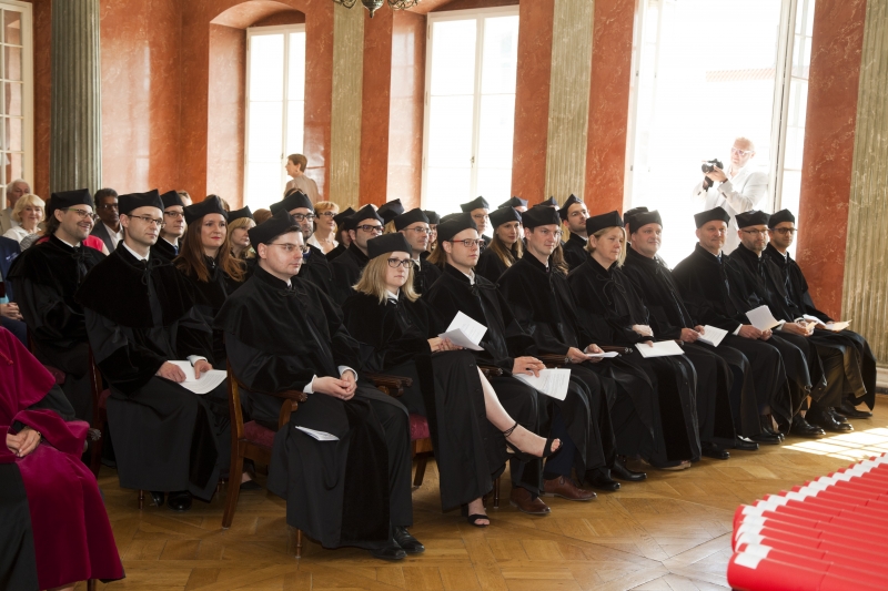 Promocje doktorskie - Wydział Lekarski I