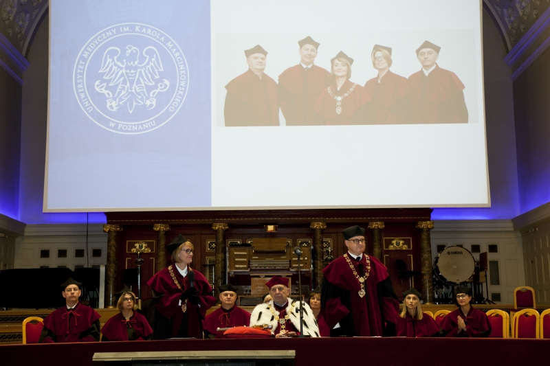 Immatrykulacja - Wydział Lekarski I, Wydział Lekarski II