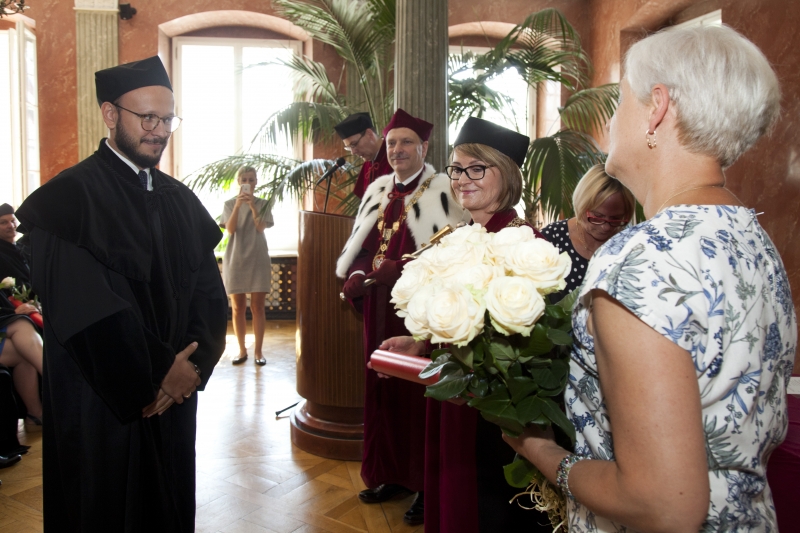 Promocje doktorskie - Wydział Lekarski I