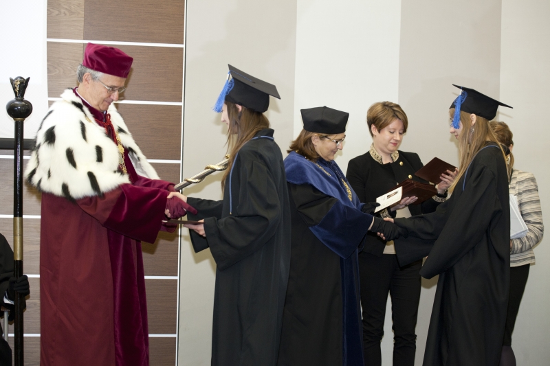 Dyplomatorium - Wydział Nauk o Zdrowiu