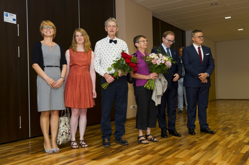 Doktor honoris causa - prof. Martin Witt