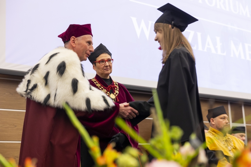 Dyplomatorium - Wydział Medyczny