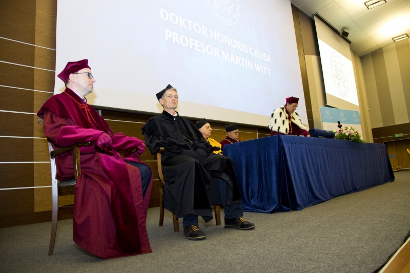 Doktor honoris causa - prof. Martin Witt