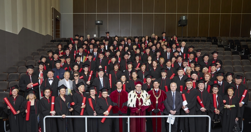 Odnowienie po 50 latach dyplomów lekarza