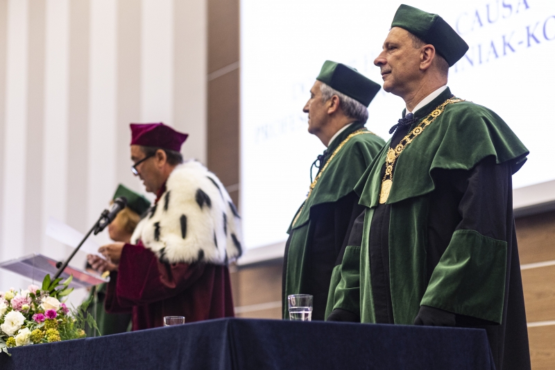 Doktor Honoris Causa - prof. Bożena Michniak-Kohn