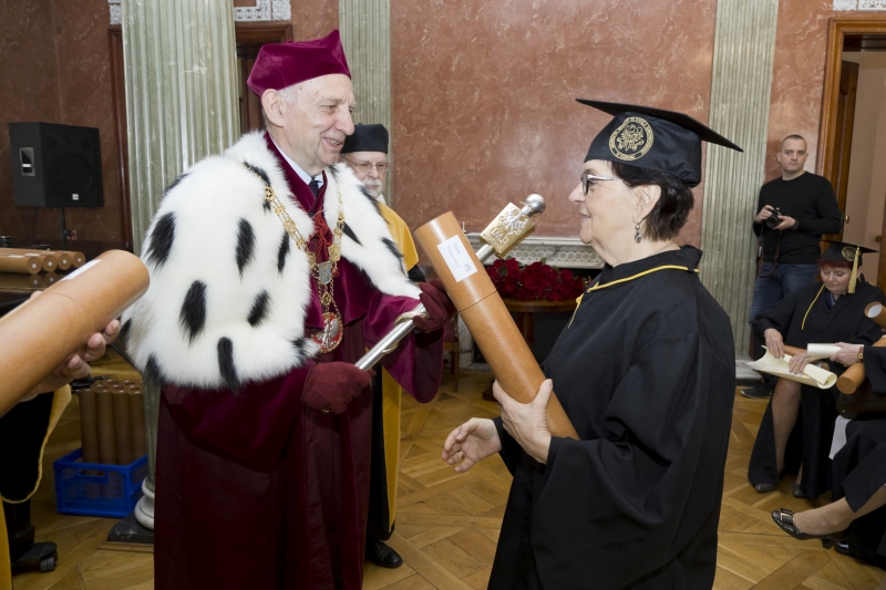 Odnowienie dyplomów po 50 latach - Wydział Farmaceutyczny
