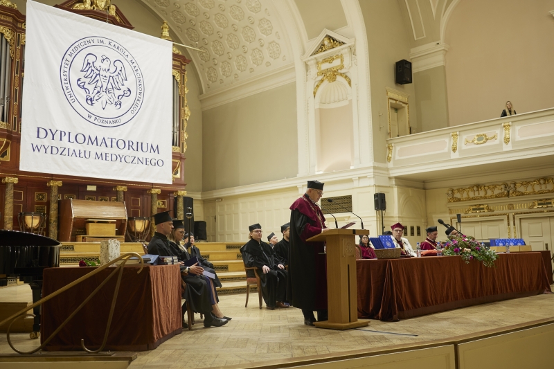 Dyplomatorium Wydziału Medycznego