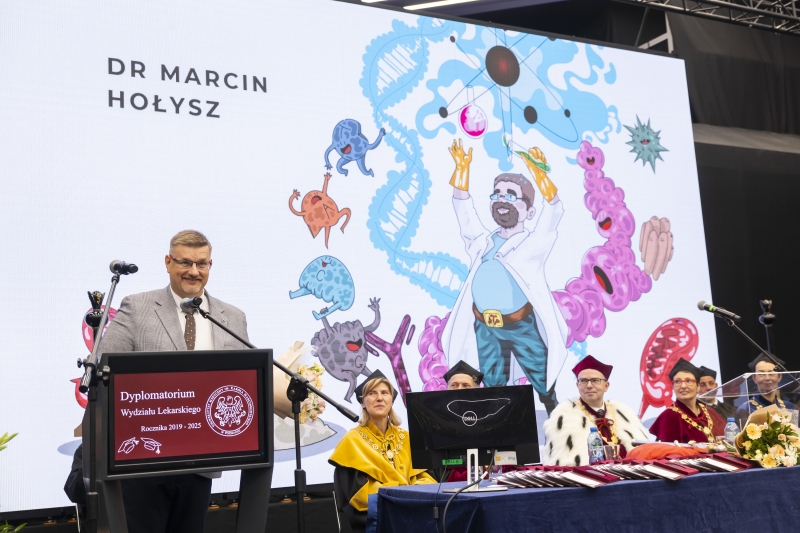 Dyplomatorium - Wydział Lekarski