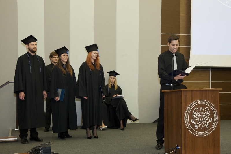 Dyplomatorium - Wydział Nauk o Zdrowiu