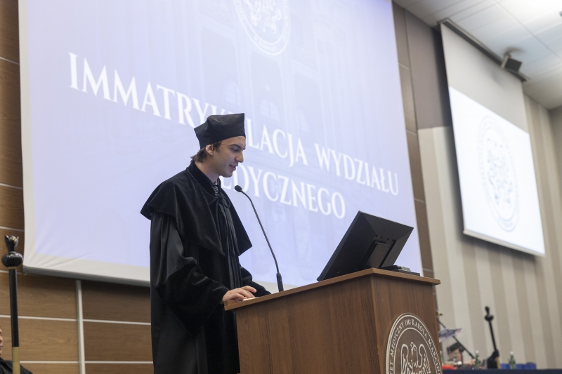 Immatrykulacja - Wydział Medyczny