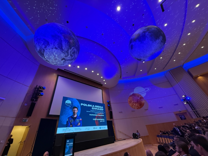 Spotkanie z dr Sławoszem Uznańskim-Wiśniewskim