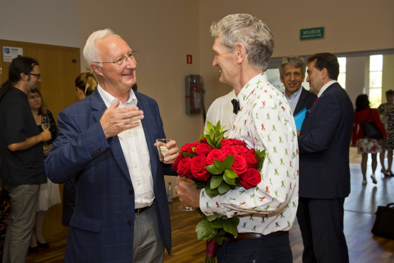 Doktor honoris causa - prof. Martin Witt