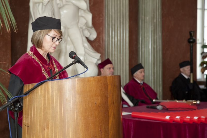 Promocje doktorskie - Wydział Lekarski I