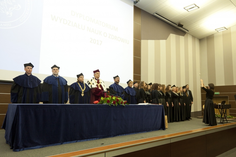 Dyplomatorium - Wydział Nauk o Zdrowiu