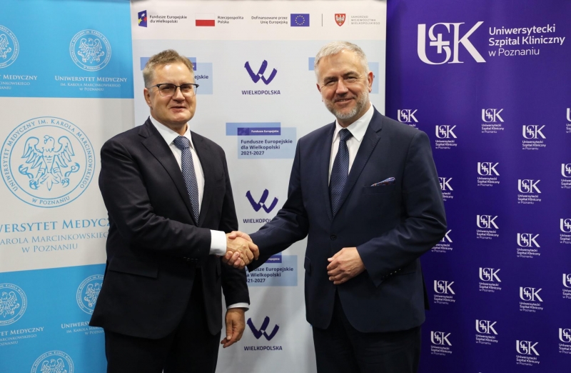 Centralne ambulatorium USK w Poznaniu. "To inwestycja w zdrowie Wielkopolan”