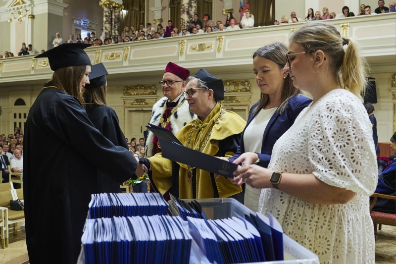 Dyplomatorium Wydziału Farmaceutycznego