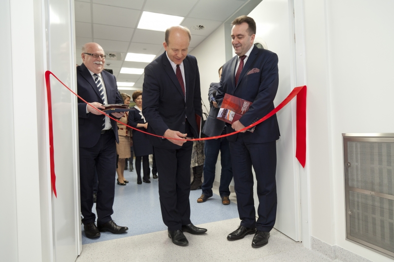 Otwarcie Pracowni Inwazyjnej Kardiologii Dziecięcej