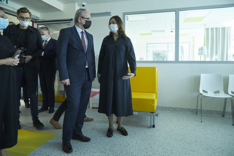 Nowe oddziały w Szpitalu Klinicznym im. Karola Jonschera