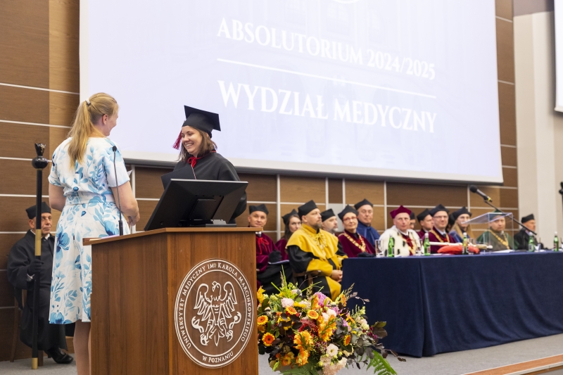 Dyplomatorium - Wydział Medyczny