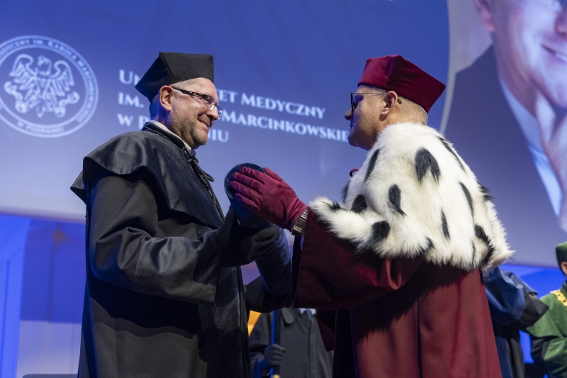 Uroczystość nadania tytułu doktora honoris causa ks. dr. Arkadiuszowi Nowakowi