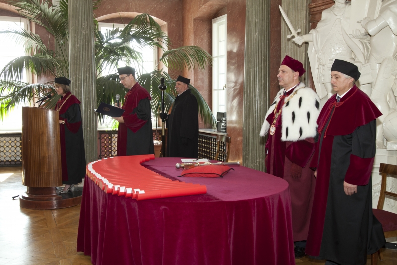 Promocje doktorskie - Wydział Lekarski I