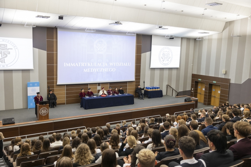 Immatrykulacja - Wydział Medyczny