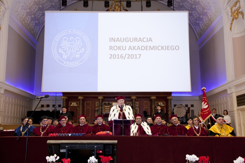 Inauguracja Roku Akademickiego 2016/2017