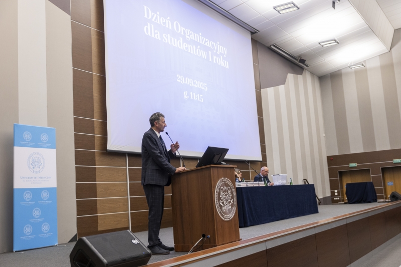 Immatrykulacja - Wydział Lekarski