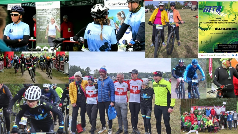 VII Mistrzostwa Polski MTB Kolarzy z Cukrzycą 
