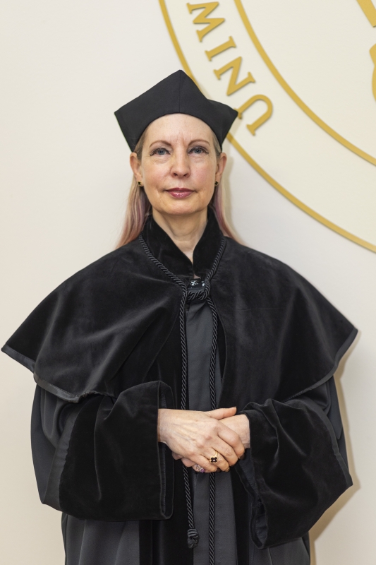 Doktor Honoris Causa - prof. Bożena Michniak-Kohn