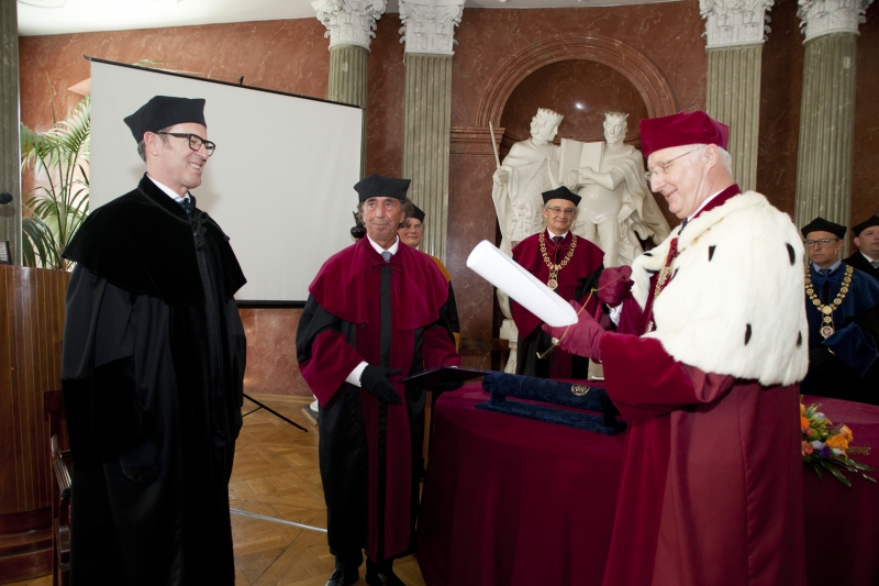 Doctor Honoris Causa - Prof. Admir Hadźić