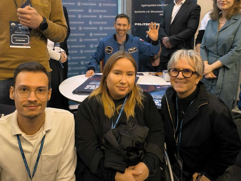 Spotkanie z dr Sławoszem Uznańskim-Wiśniewskim