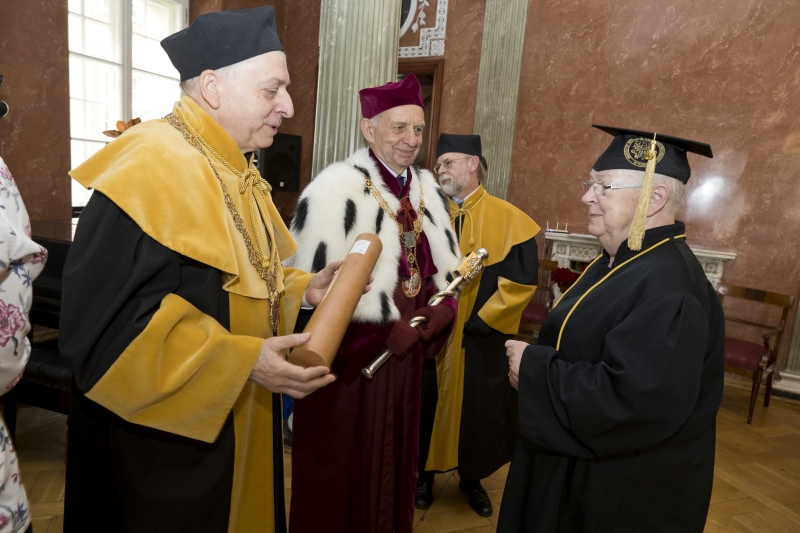 Odnowienie dyplomów po 50 latach - Wydział Farmaceutyczny