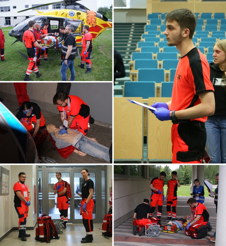 IX Mistrzostwa Polski Uczelni Wyższych w Ratownictwie Medycznym