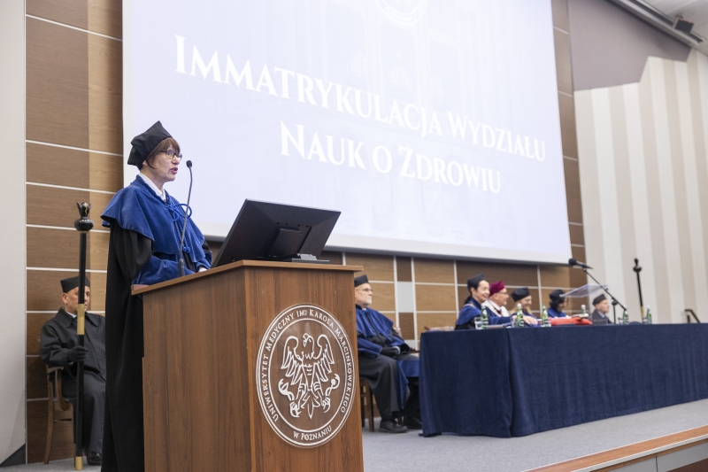 Immatrykulacja - Wydział Nauk o Zdrowiu