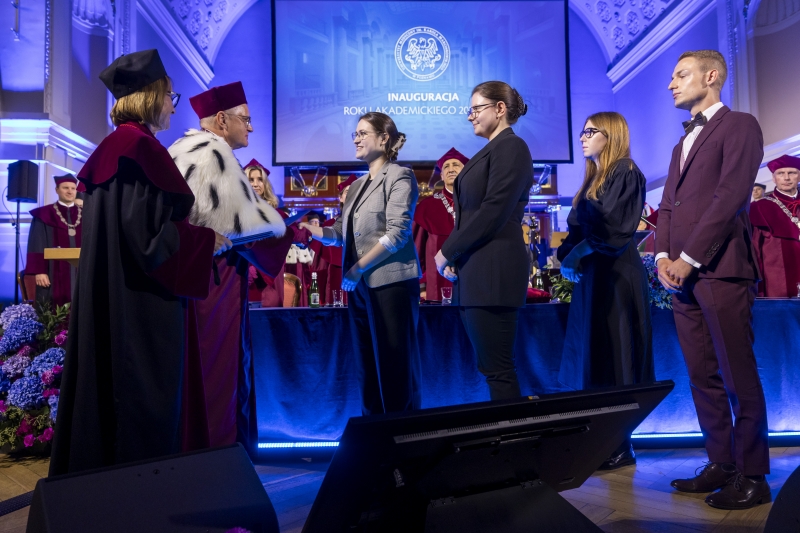 Uroczysta Inauguracja Roku Akademickiego 2025/2026