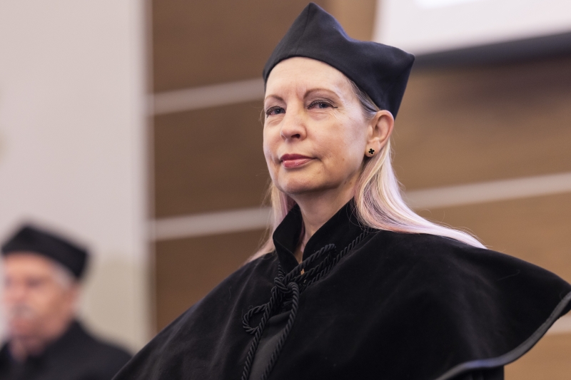 Doktor Honoris Causa - prof. Bożena Michniak-Kohn